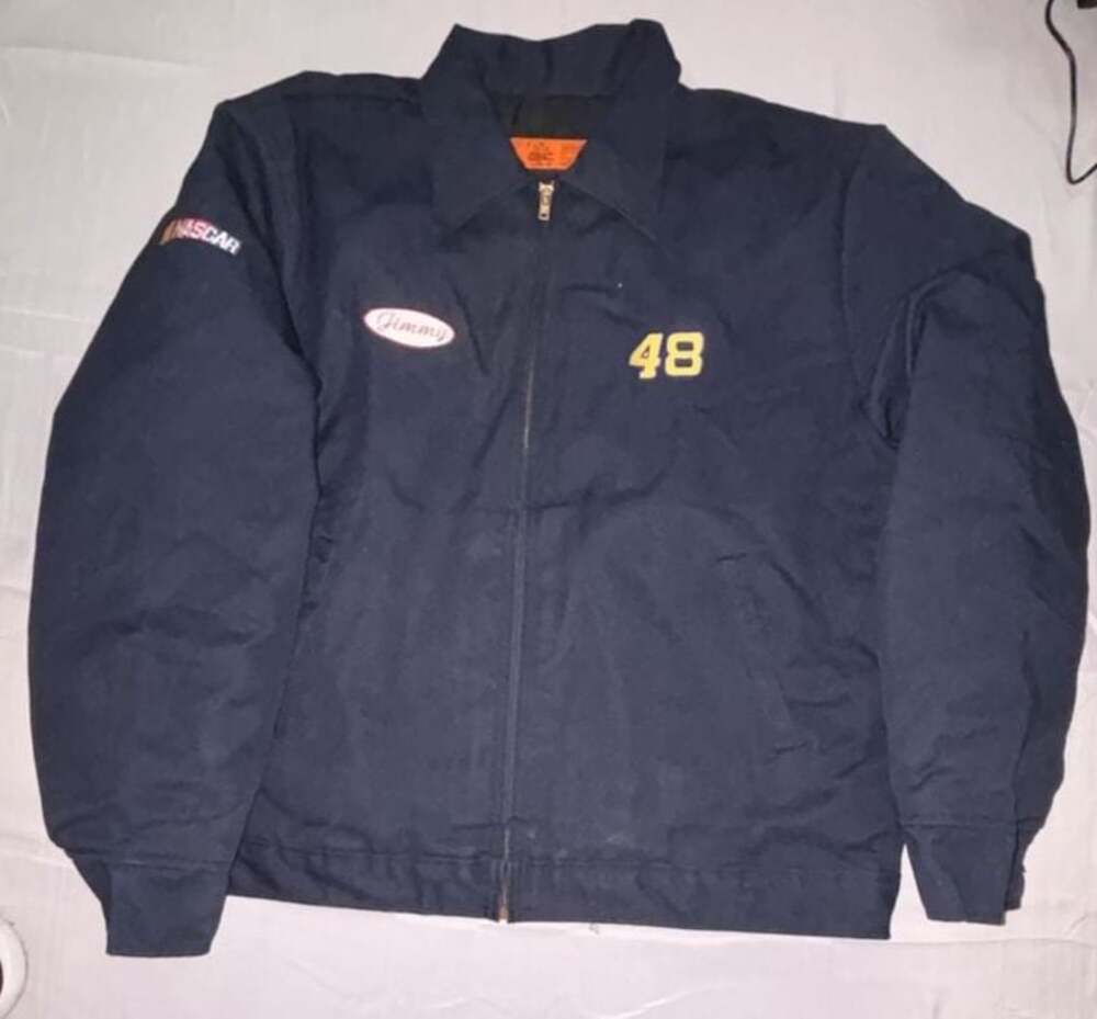 Jimmie Johnson 48 NASCAR Quilted Workwear Jacket